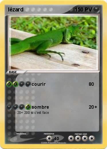 Pokemon lézard