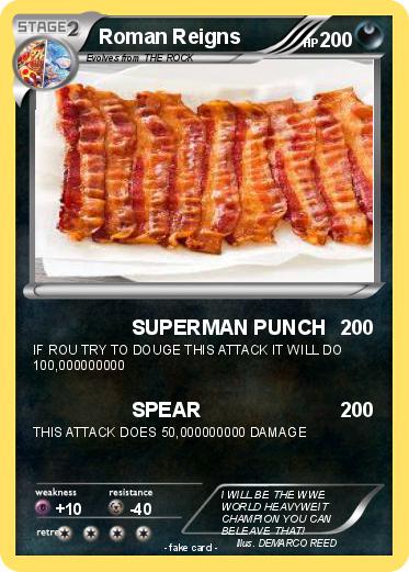 Pokemon Roman Reigns