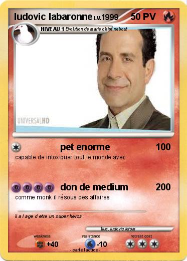 Pokemon ludovic labaronne