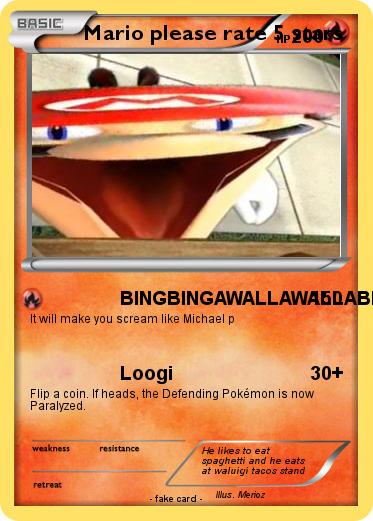 Pokemon Mario please rate 5 stars