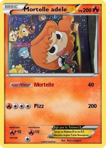 Pokemon Mortelle adele