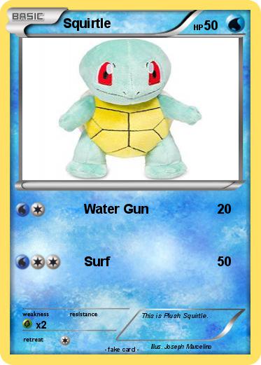 Pokemon Squirtle