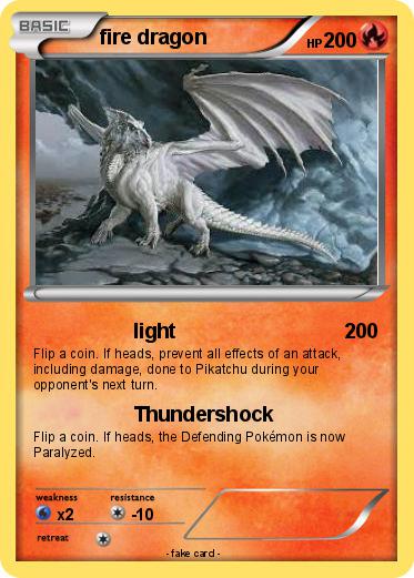 Pokemon fire dragon