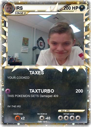 Pokemon IRS