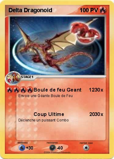Pokemon Delta Dragonoid