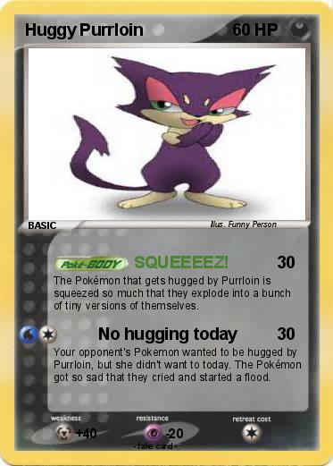 Pokemon Huggy Purrloin