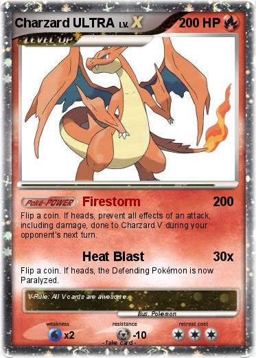 Pokemon Charzard ULTRA