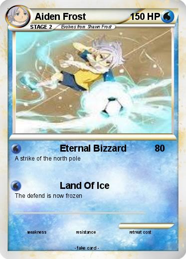 Pokemon Aiden Frost