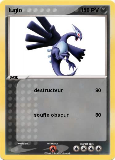 Pokemon lugio