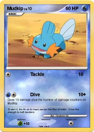 Pokemon Mudkip