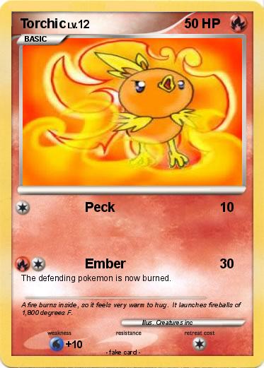 Pokemon Torchic