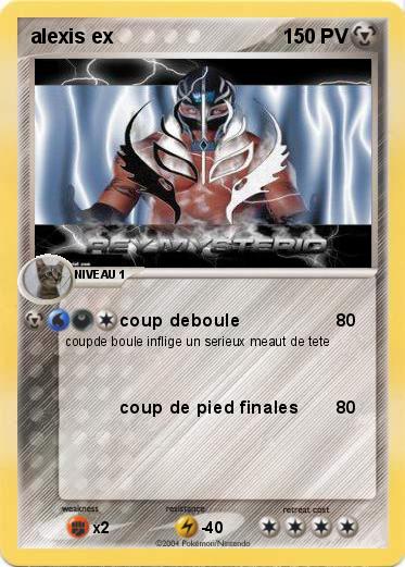 Pokemon alexis ex