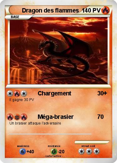 Pokemon Dragon des flammes