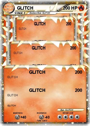 Pokemon GLITCH