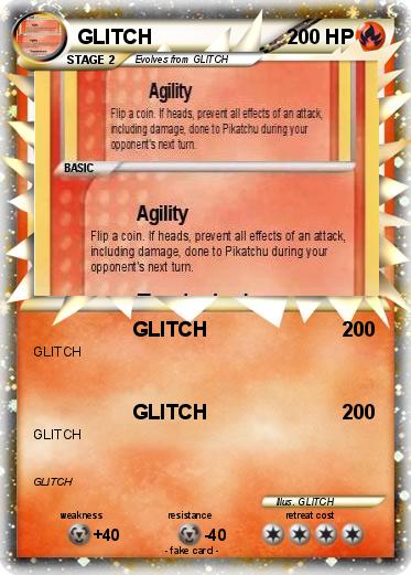 Pokemon GLITCH