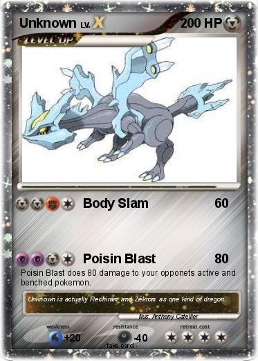 Pokemon Unknown