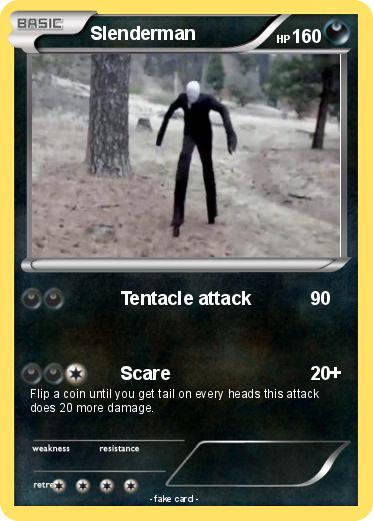 Pokemon Slenderman