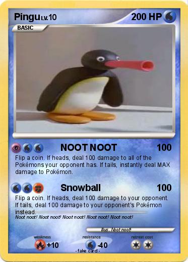 Pokemon Pingu
