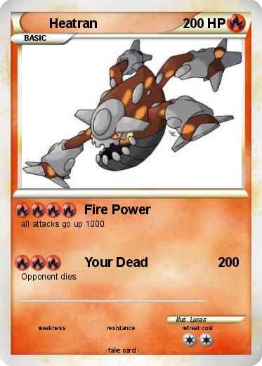 Pokemon Heatran