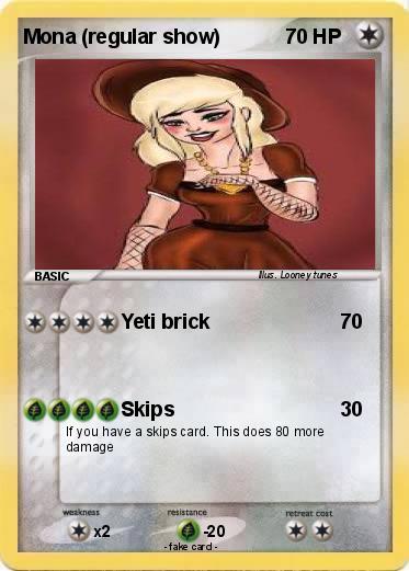 Pokemon Mona (regular show)
