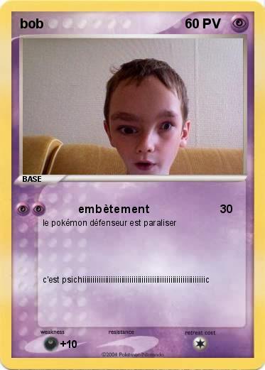 Pokemon bob