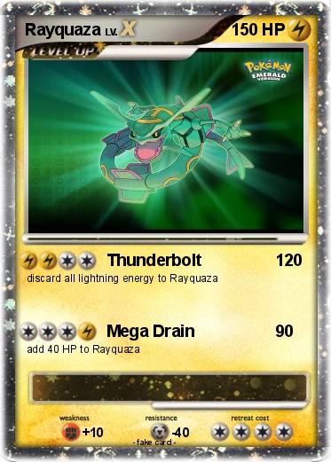 Pokemon Rayquaza