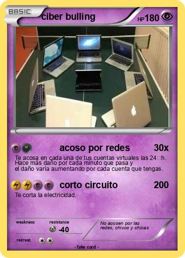 Pokemon ciber bulling