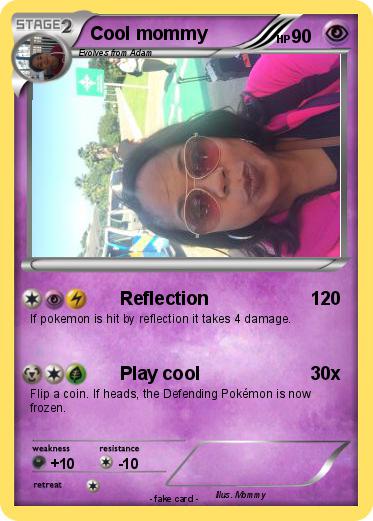 Pokemon Cool mommy