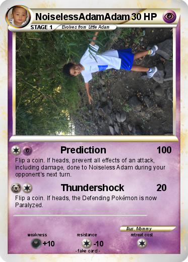 Pokemon NoiselessAdamAdam