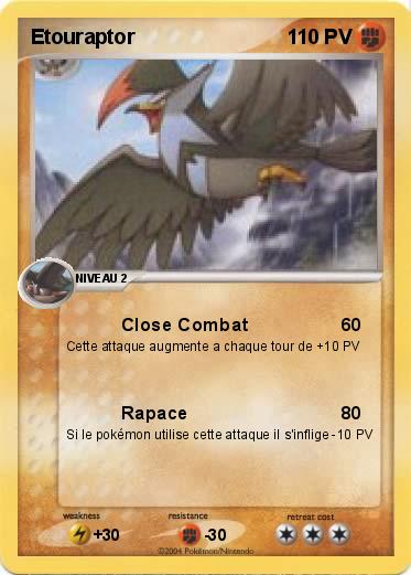 Pokemon Etouraptor