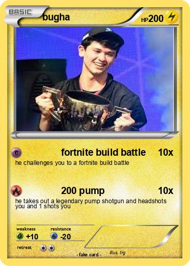 Pokemon bugha