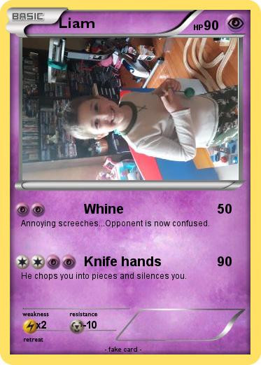 Pokemon Liam