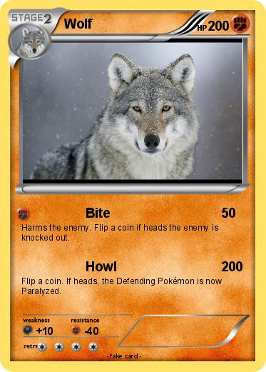 Pokemon Wolf