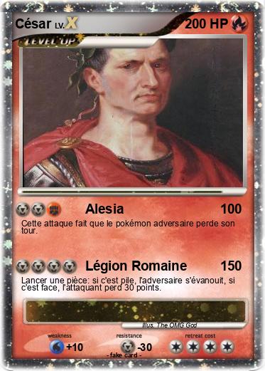 Pokemon César