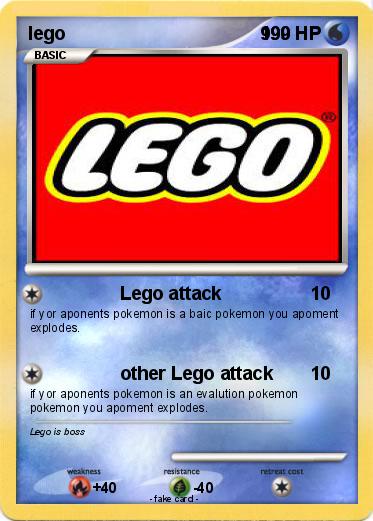 Pokemon lego                                      999