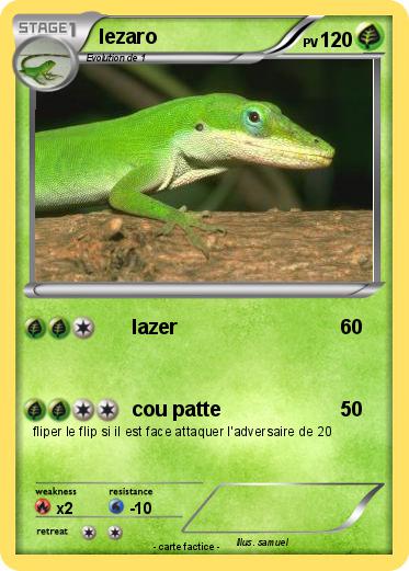 Pokemon lezaro