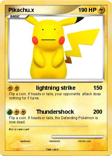 Pokemon Pikachu.x
