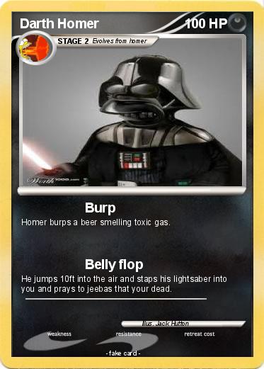 Pokemon Darth Homer