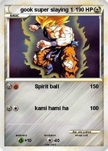 Pokemon gook super slaying 1