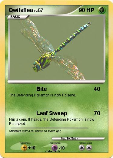 Pokemon Qwilaflea