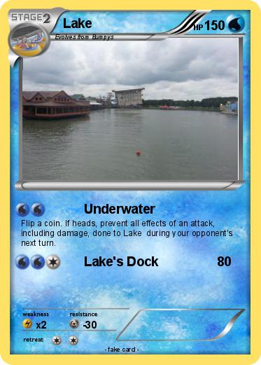 Pokemon Lake