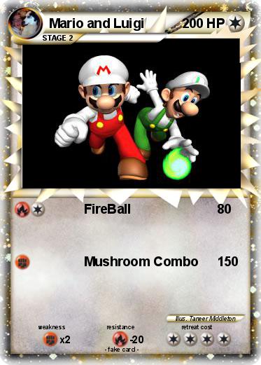 Pokemon Mario and Luigi
