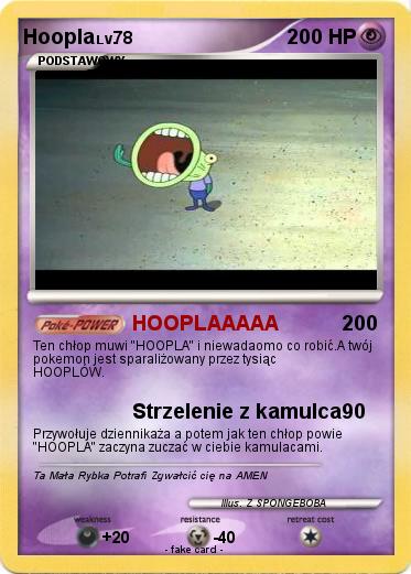 Pokemon Hoopla
