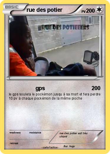 Pokemon rue des potier