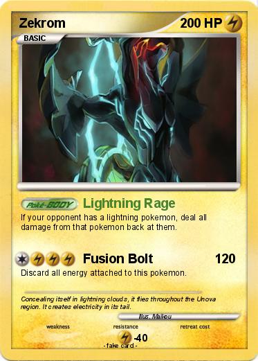 Pokemon Zekrom