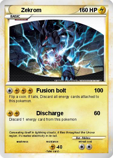 Pokemon Zekrom