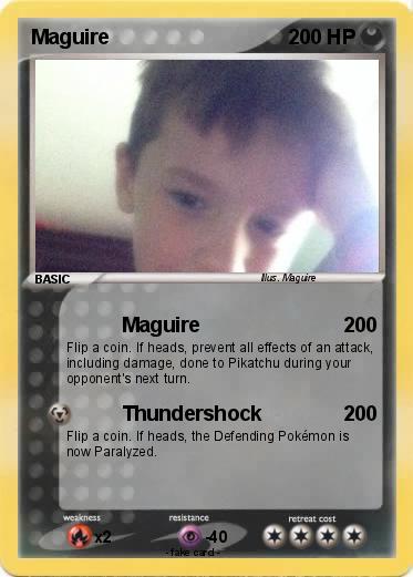 Pokemon Maguire