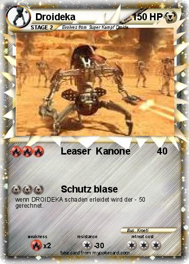 Pokemon Droideka