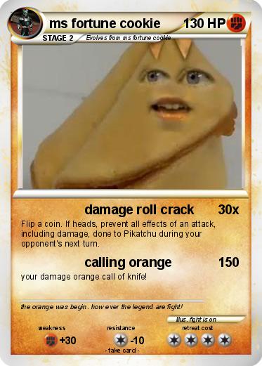Pokemon ms fortune cookie