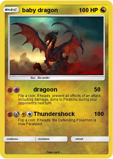 Pokemon baby dragon